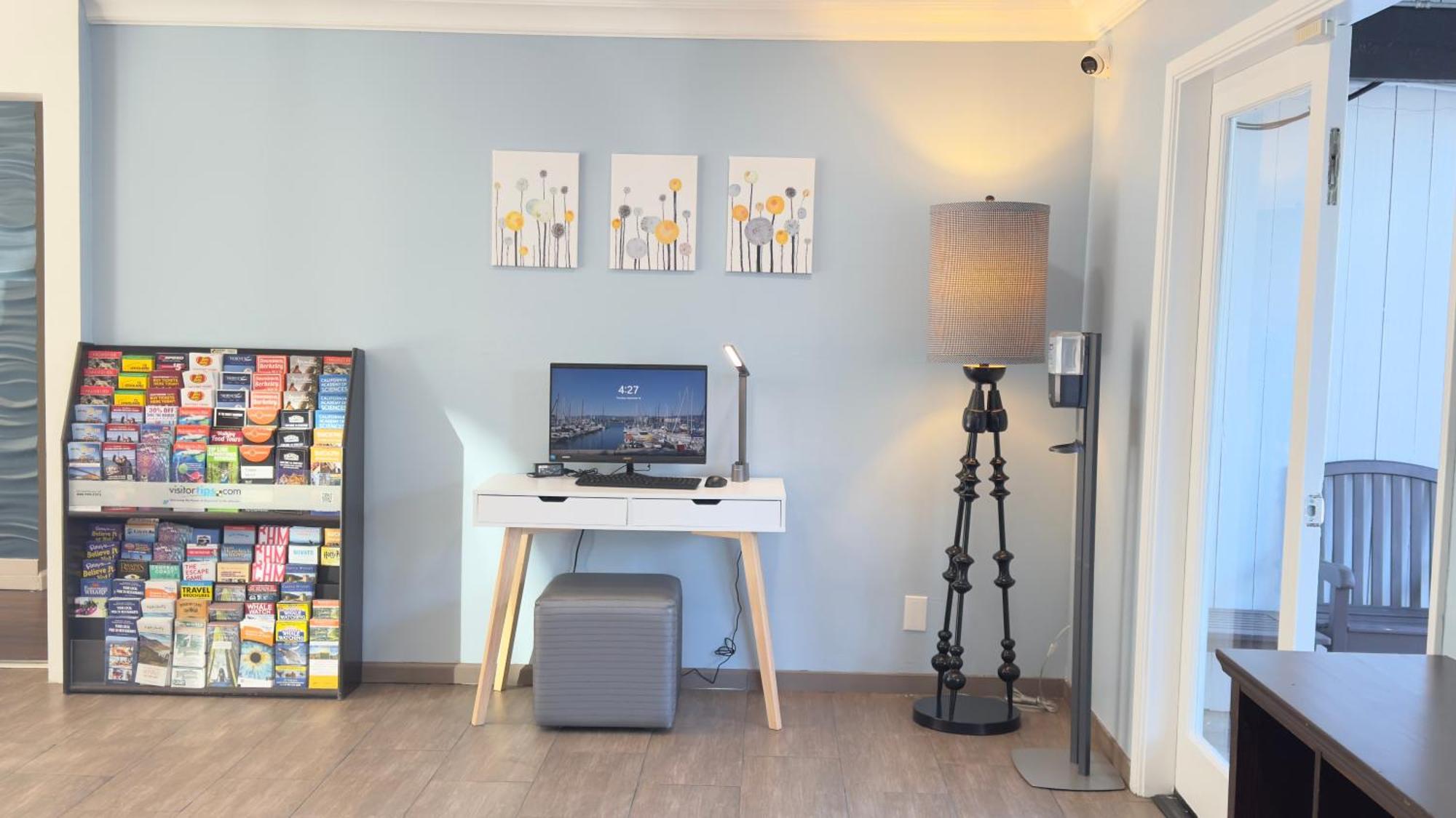 Marina Village Inn Аламеда Екстериор снимка